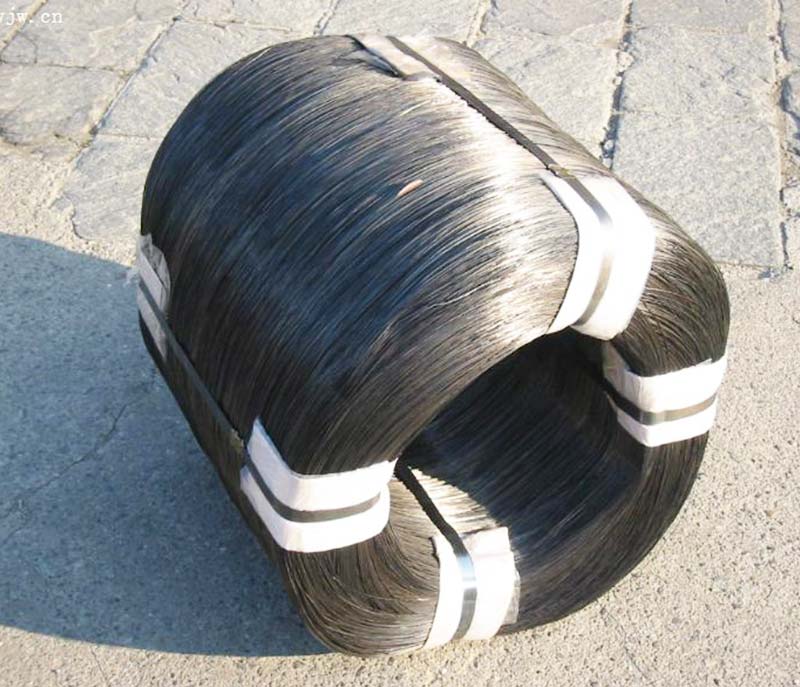 black iron wire