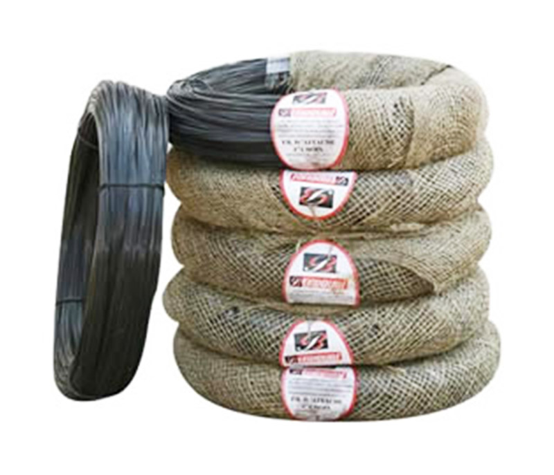 black iron wire