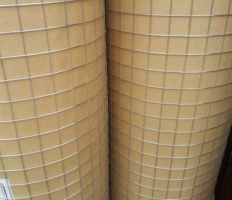 Welded mesh