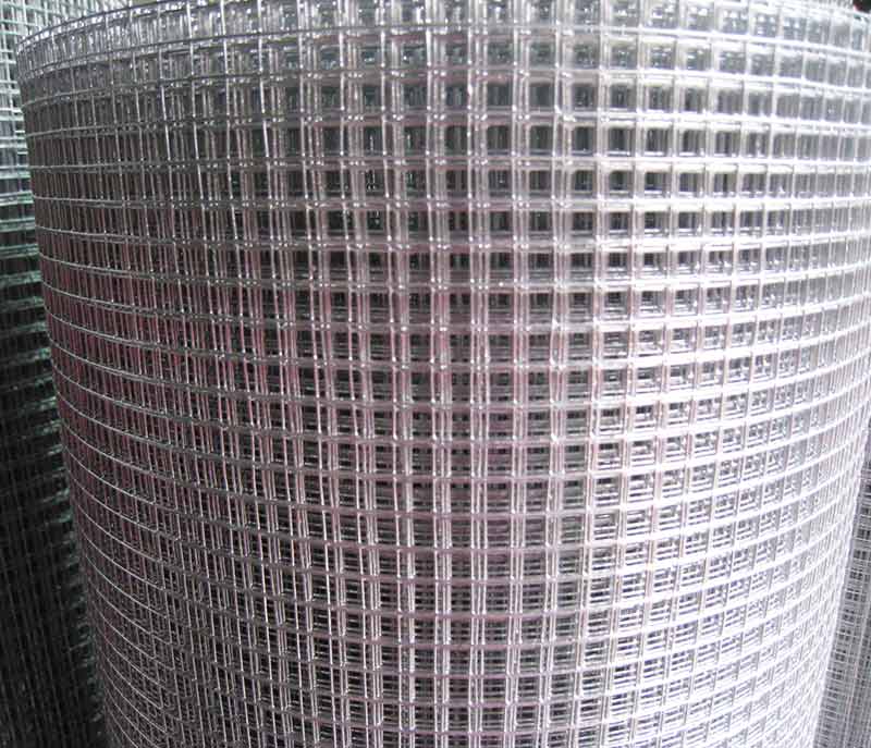 Welded mesh