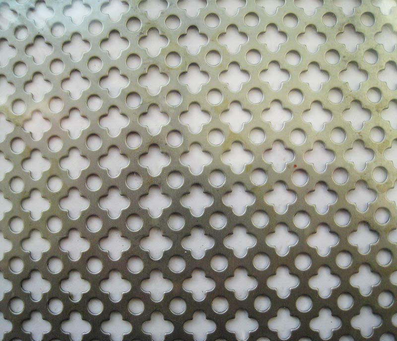 perforated metal mesh