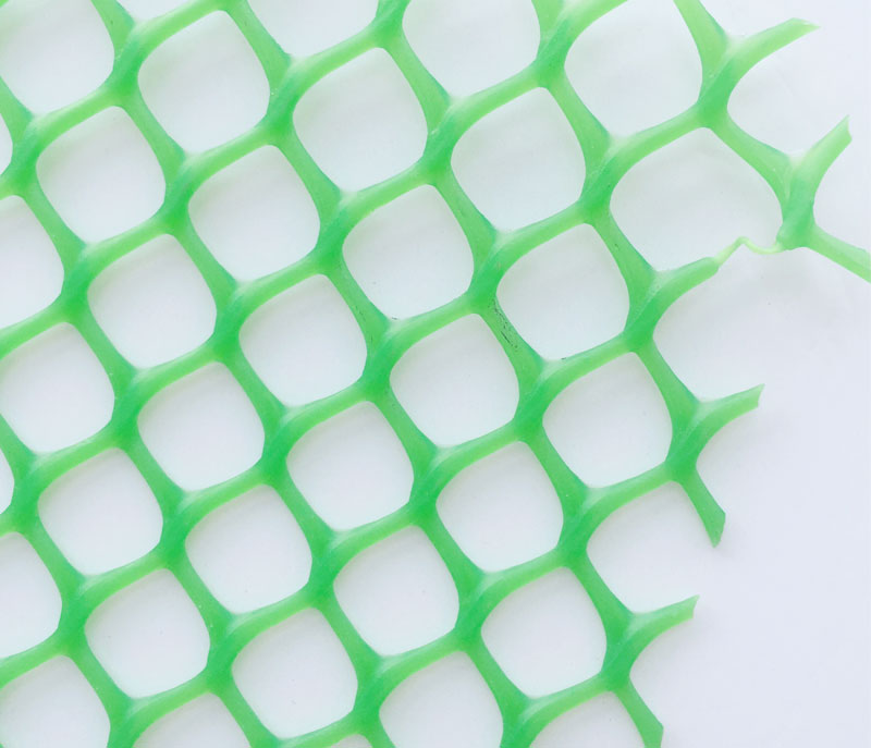 Plastic breeding mesh