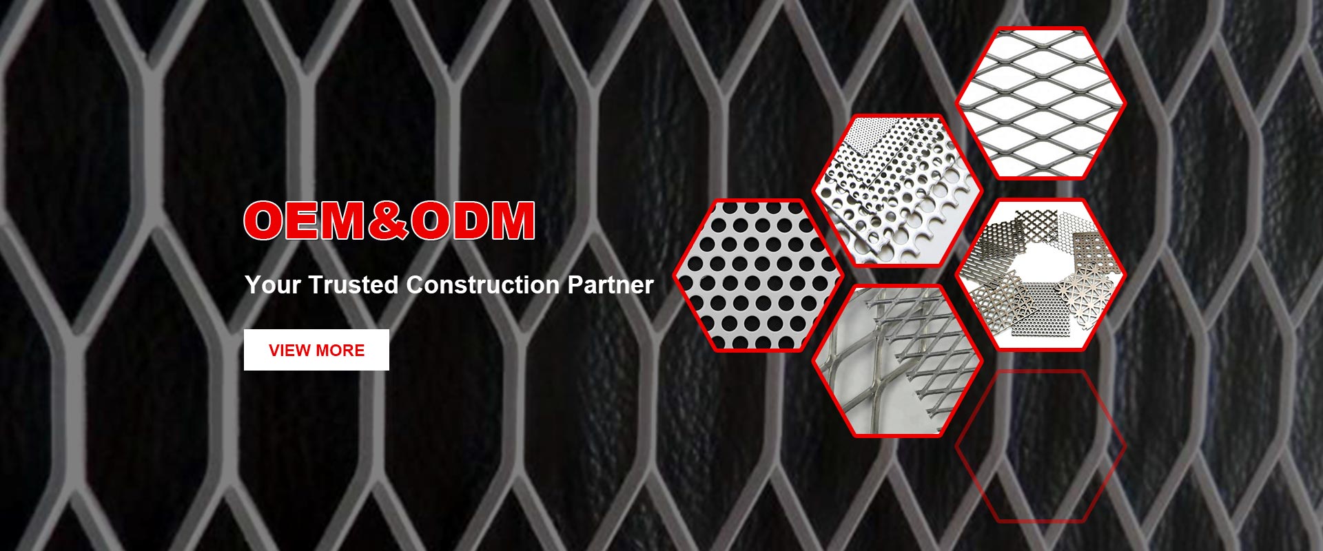 Decorative metal mesh