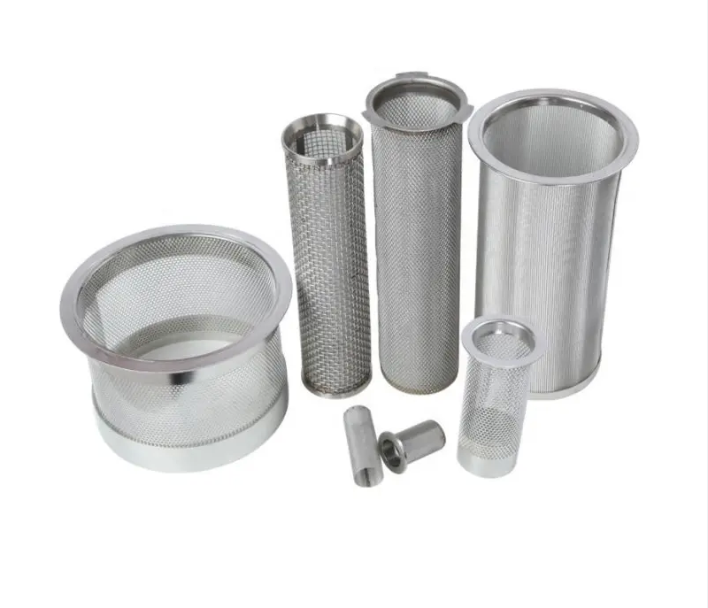 Stainless steel braided cylinder
