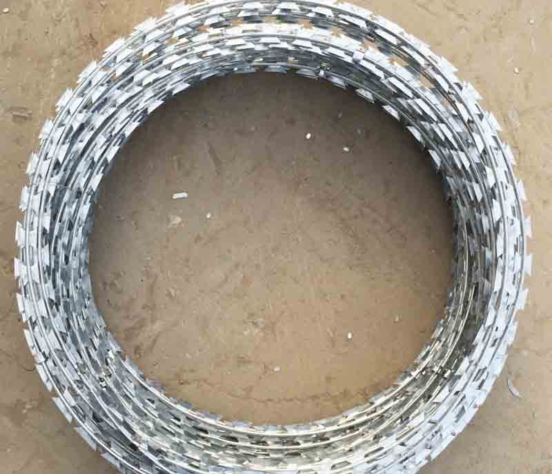 Stainless steel concertina wire Manufacturer