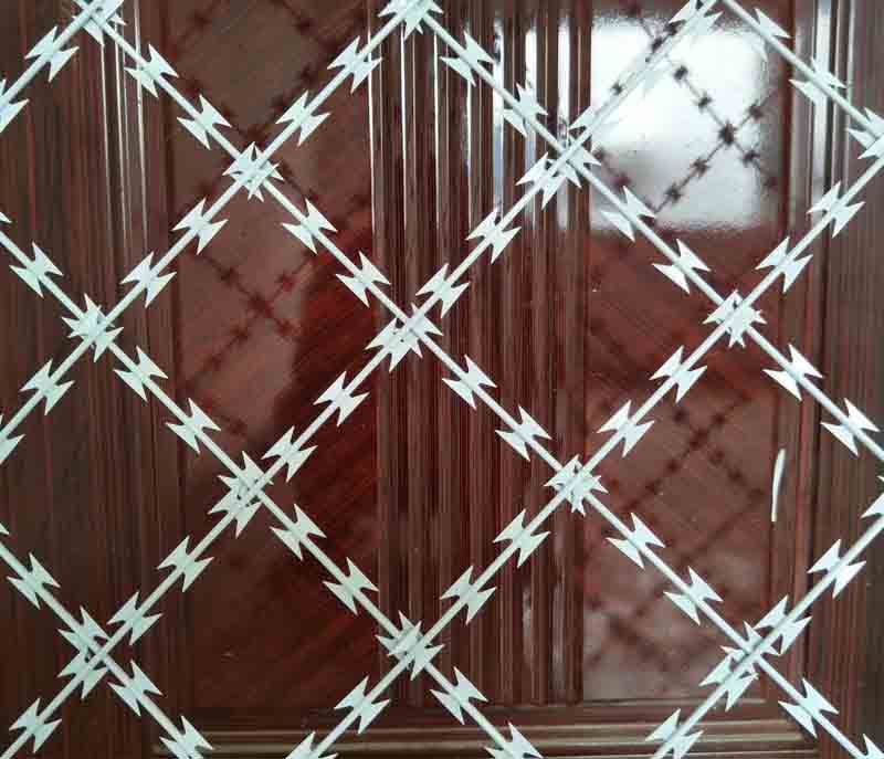 Welded Razor Wire Mesh