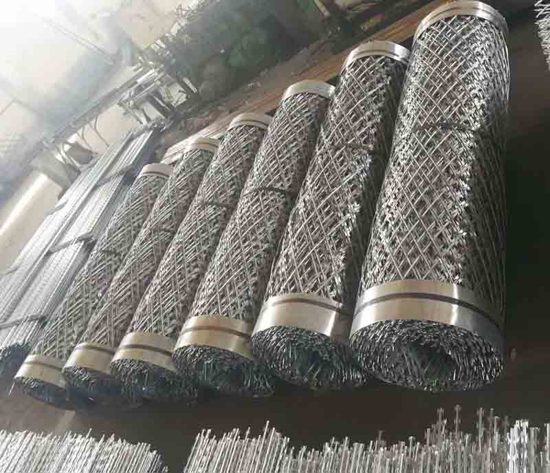 Welded Razor Wire Mesh