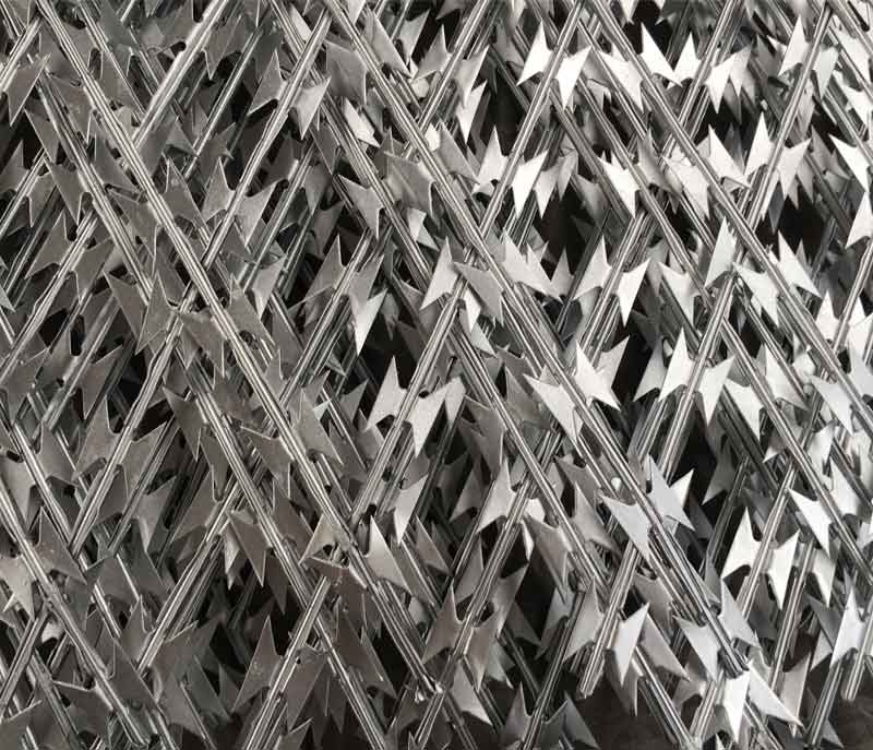 Welded Razor Wire Mesh