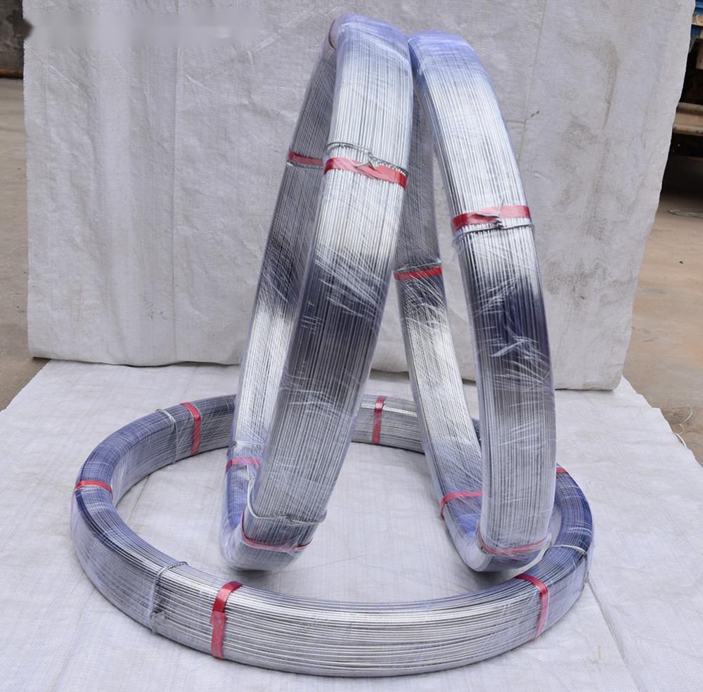 oval high tensile strength wire