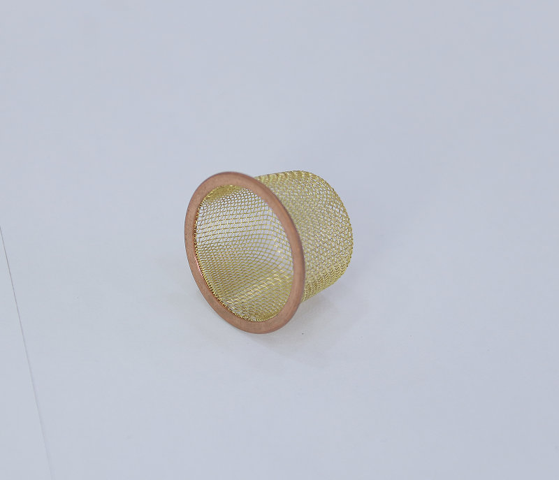 Copper mesh filter