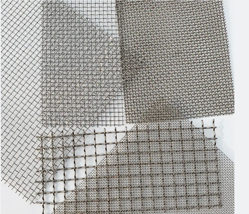 Galvanized Woven Mesh