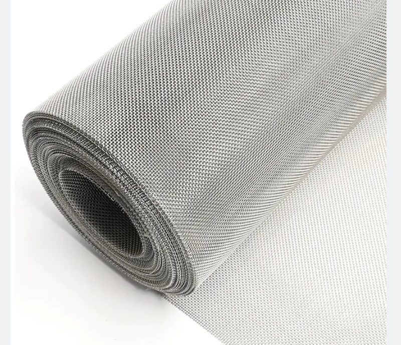 Galvanized Woven Mesh