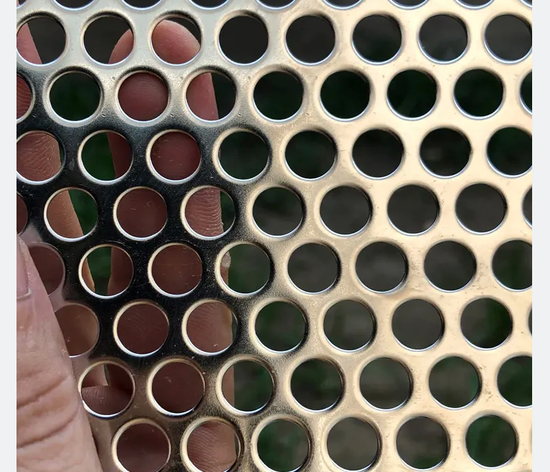 perforated metal mesh