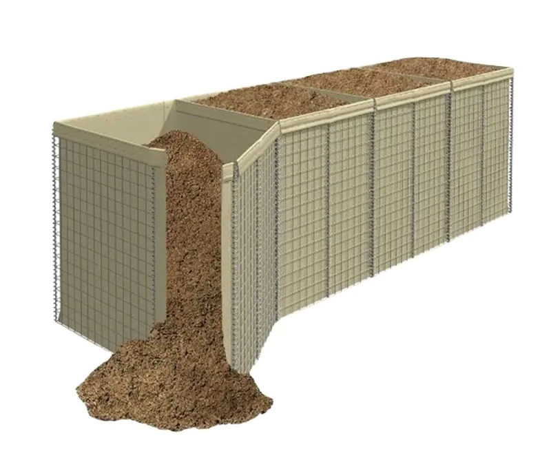 Hesco barrier