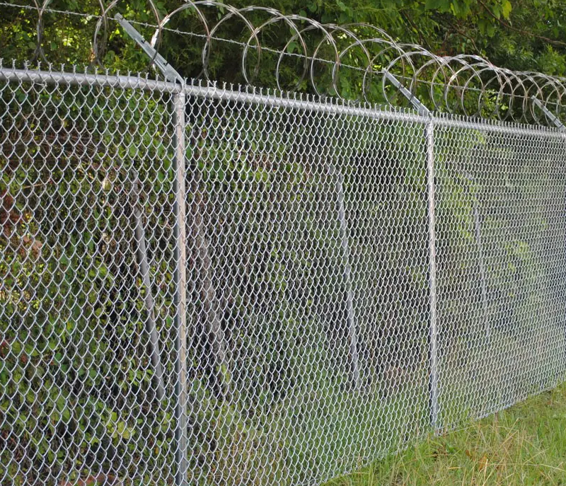 Cyclone Fence