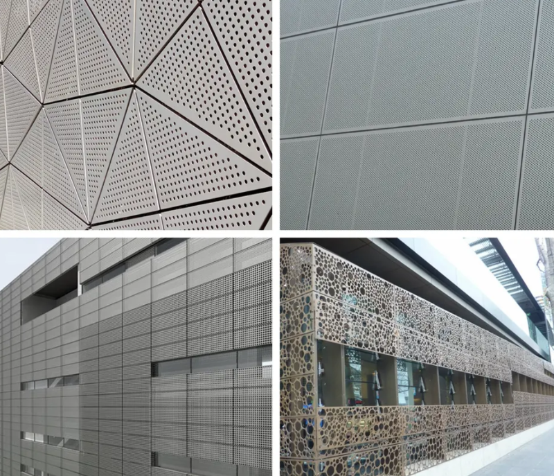 Decorative Architectural Meshes