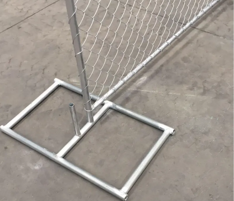 Temporary fence