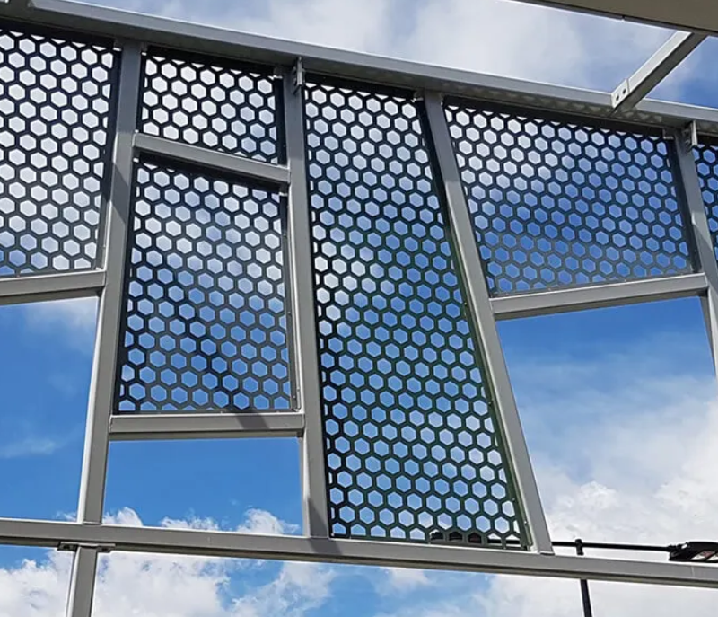 perforated metal mesh