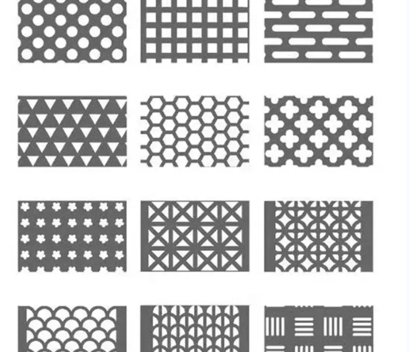 perforated metal mesh